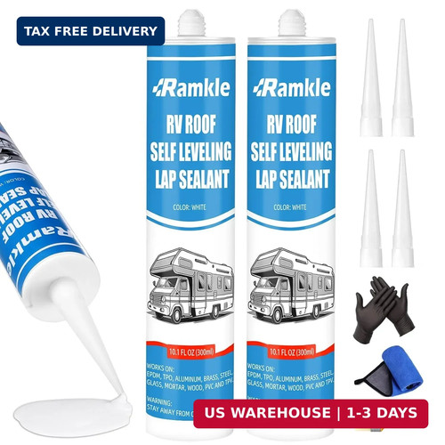Roof sealant self - rv, self-leveling