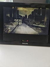 Philips Portable Dvd Player Pet830/05 Fully Working caravan camping campervan