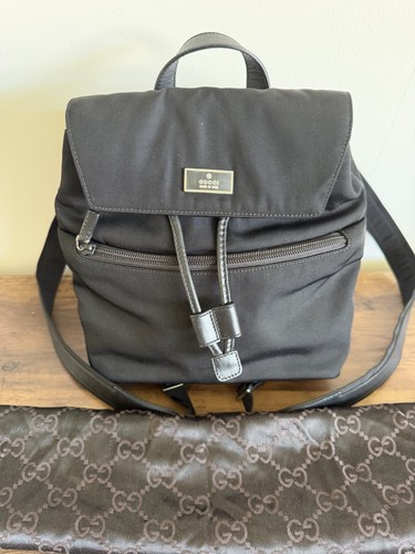 Gucci vintage flap drawstring - flap,
