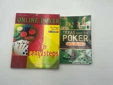 Two Texas Hold Em Online Poker Books
