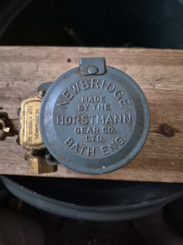 Rare horstmann oil - horstmann, gaslock