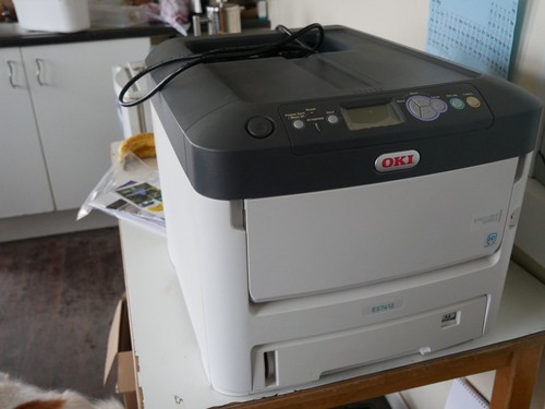Oki es7412 laser printer for - oki,