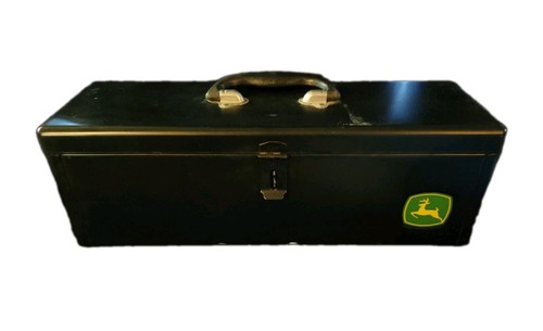 Vintage john deere metal - vintage,