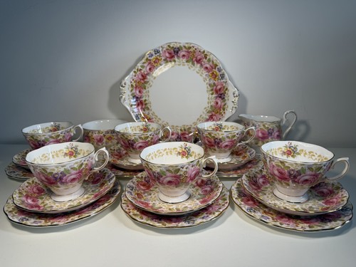 Royal albert serena tea set - albert,
