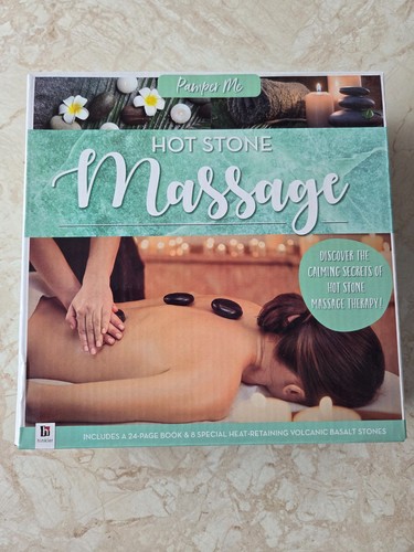 Pamper hot stone massage - pamper,