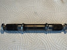 Vintage GNUTTI Bottom Bracket Axle Splined Fit 130mm