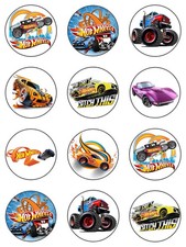 12 X Pre Cut Edible Icing