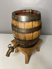 Antique Wooden Oak Barrel