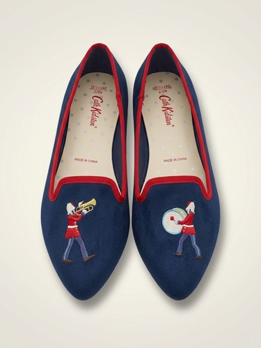 Cath kidston navy velvet - kidston,