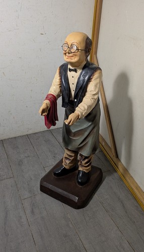 Vintage butler waiter - butler,