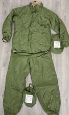 Army Issue Olive/sand Reversible Army Thermal Suit Mens Medium