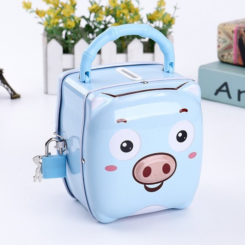 Piggy bank money box saving - box,