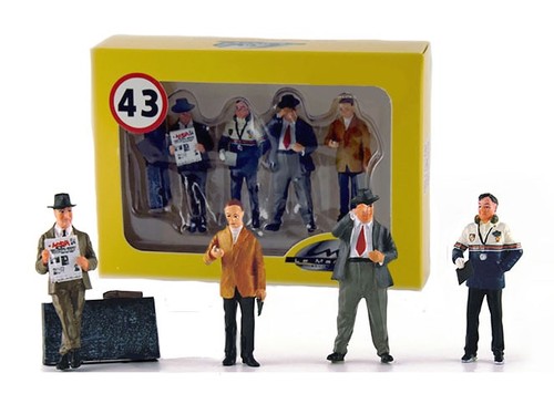 Mans miniatures team - mans,