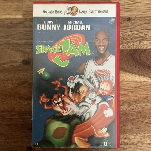 Space jam vhs video pal - video,