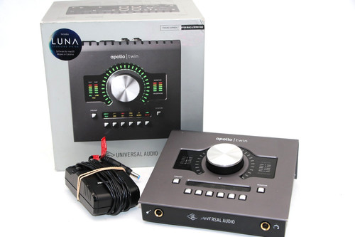 Universal audio apollo twin - audio,