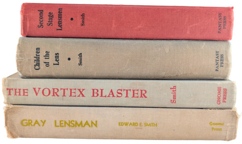 Smith lensman sci fi - e.e.,