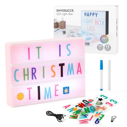 Led light box cinema style - light,