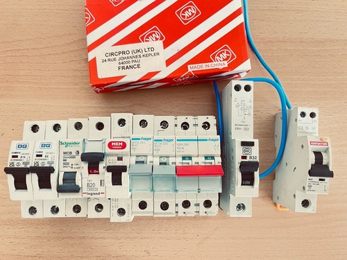 Rcbo mcb hager contactum - mcb,