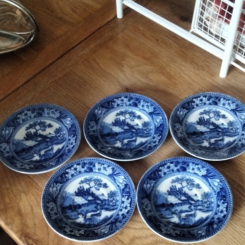 Wedgwood fallow deer blue - wedgwood,