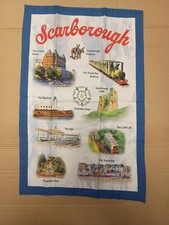 Scarborough Tea Towel