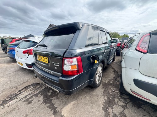 Breaking range rover sport - range,