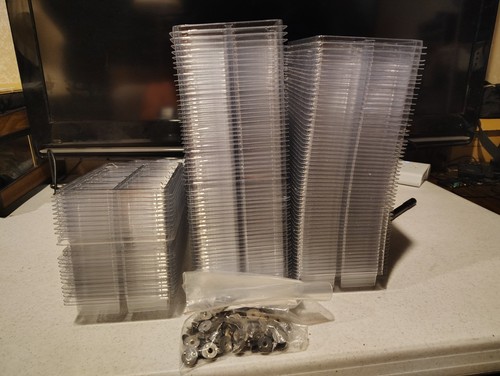 Clamshell wax melt molds lot - clamshell,