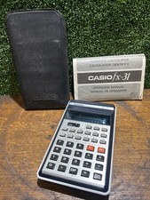 Vintage 1970’s Casio fx-31