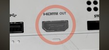 Xbox Series S HDMI Port
