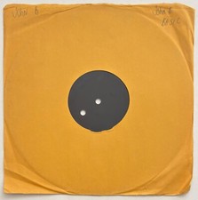 DUBPLATE 10" Acetate -IC1 - Tight As / The Basics - DRUM & BASS - DnB ?