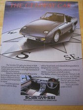 SCIMITAR SS1 RELIANT TAMWORTH