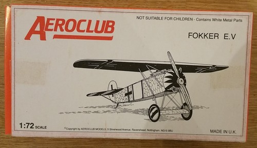 Fokker aeroclub 1 72 - aeroclub, 1/72