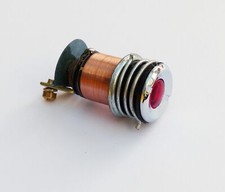 Vintage Lucas WL3/1 Red Warning Lamp, 2H2838, MG TC TD Sunbeam S7 & S8, 38029