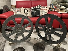 16mm 2200ft Reel Spool Movie Projector Cine Film