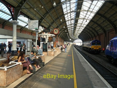 Darlington bank top - top, railway