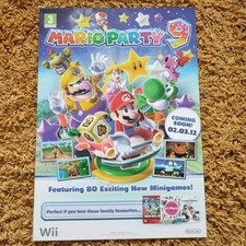 Mario Party 9 Wii Official