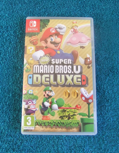 New super mario bros - super,