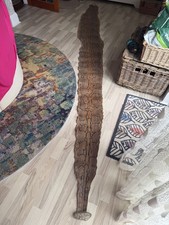 12ft Genuine Python Snake Skin