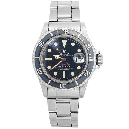 Rolex red submariner - submariner, 1680