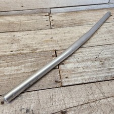 1995 Stamped Trek System 2 Aluminum Flat Handlebar 560mm Long 25.4 Clamp