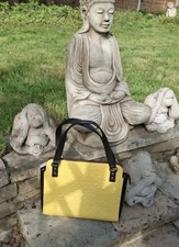 Orla Kiely Leather Citris
