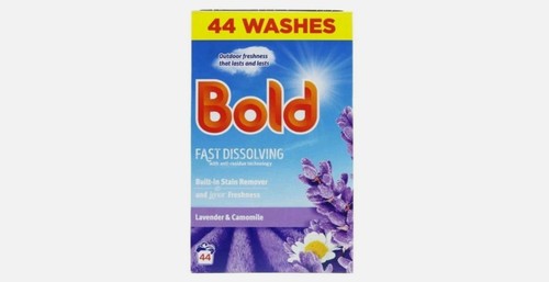 Bold powder laundry detergent - laundry,