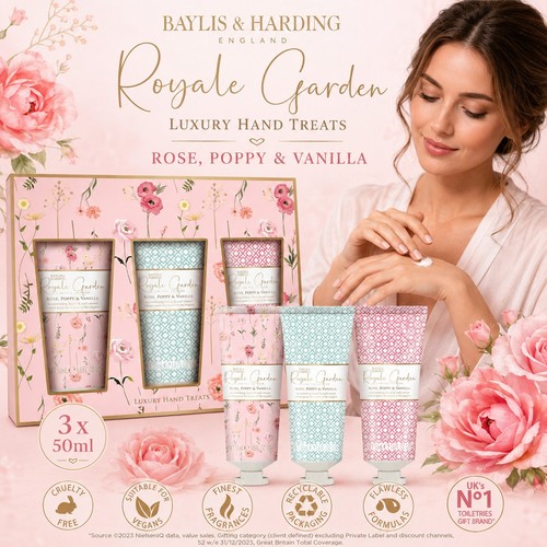 Baylis harding royale garden - &,