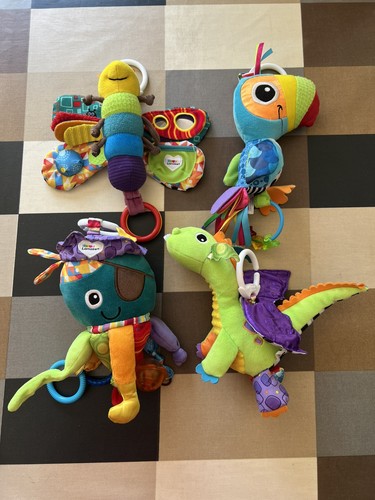 Lamaze activity toys 4 - x,