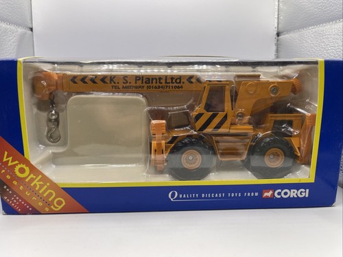 Corgi toys mobile crane - corgi,