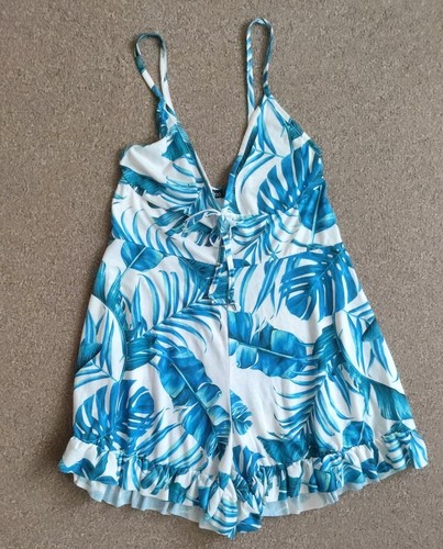 Boohoo white turquo blue - boohoo, 14