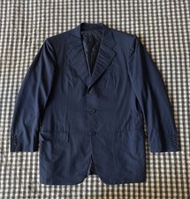KITON Napoli Diamante Blu 100%