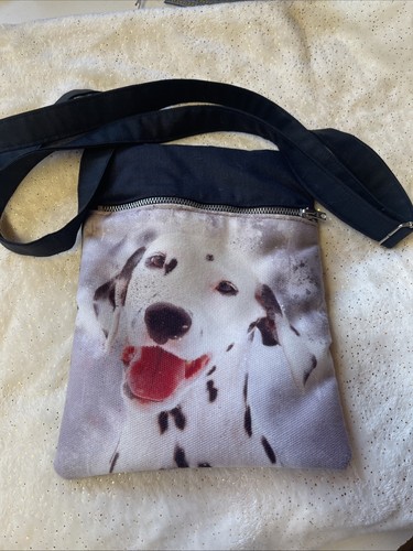 Dalmatian cross body bag - dalmatian,