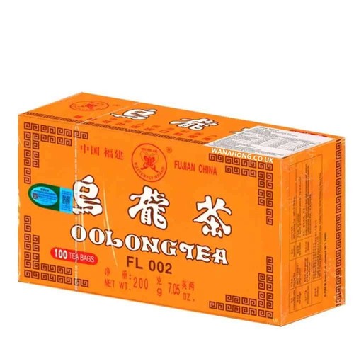 Butterfly brand chinese oolong - butterfly,