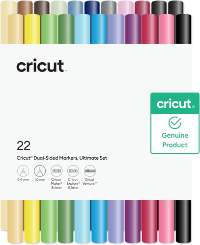 Cricut dual tip markers - dual-tip,