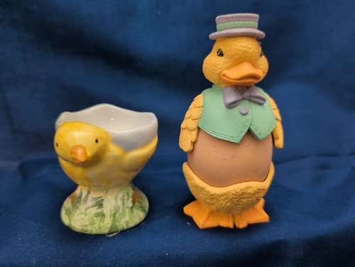 Vintage collector egg - 2x,